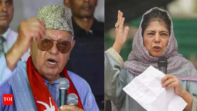 PDP hits back at NC over Article 370, cites ‘deals with BJP’