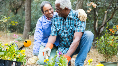 How gardening daily can nourish senior health