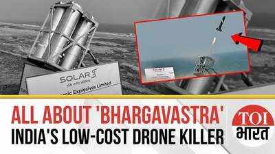 All About BHARGAVASTRA, Low-Cost Counter Drone System That India Tested Amid Tensions With Pakistan